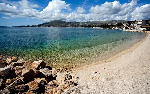Cozy Place On The Beach Apartment Trogir Ngoại thất bức ảnh