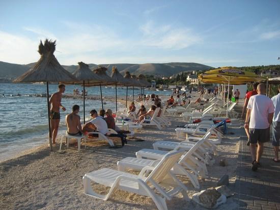Cozy Place On The Beach Apartment Trogir Ngoại thất bức ảnh