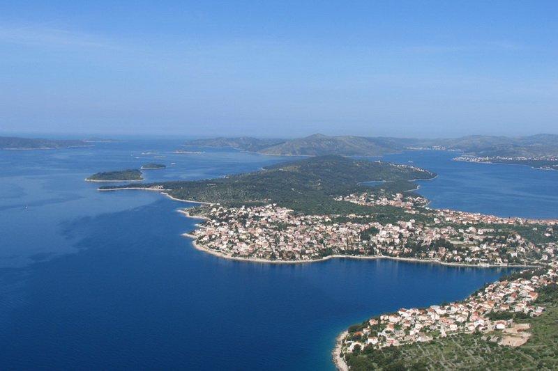 Cozy Place On The Beach Apartment Trogir Ngoại thất bức ảnh