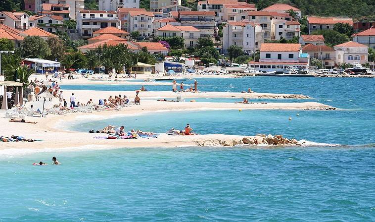Cozy Place On The Beach Apartment Trogir Ngoại thất bức ảnh
